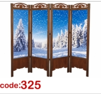 پاراوان پارتیشن طرح طبیعت کد 325